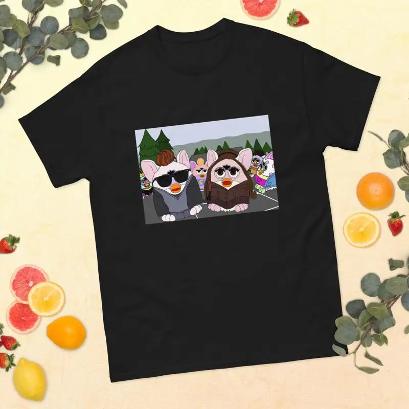 Twilight Furby Sunglasses Edward Cullen Bella Swan T-Shirt