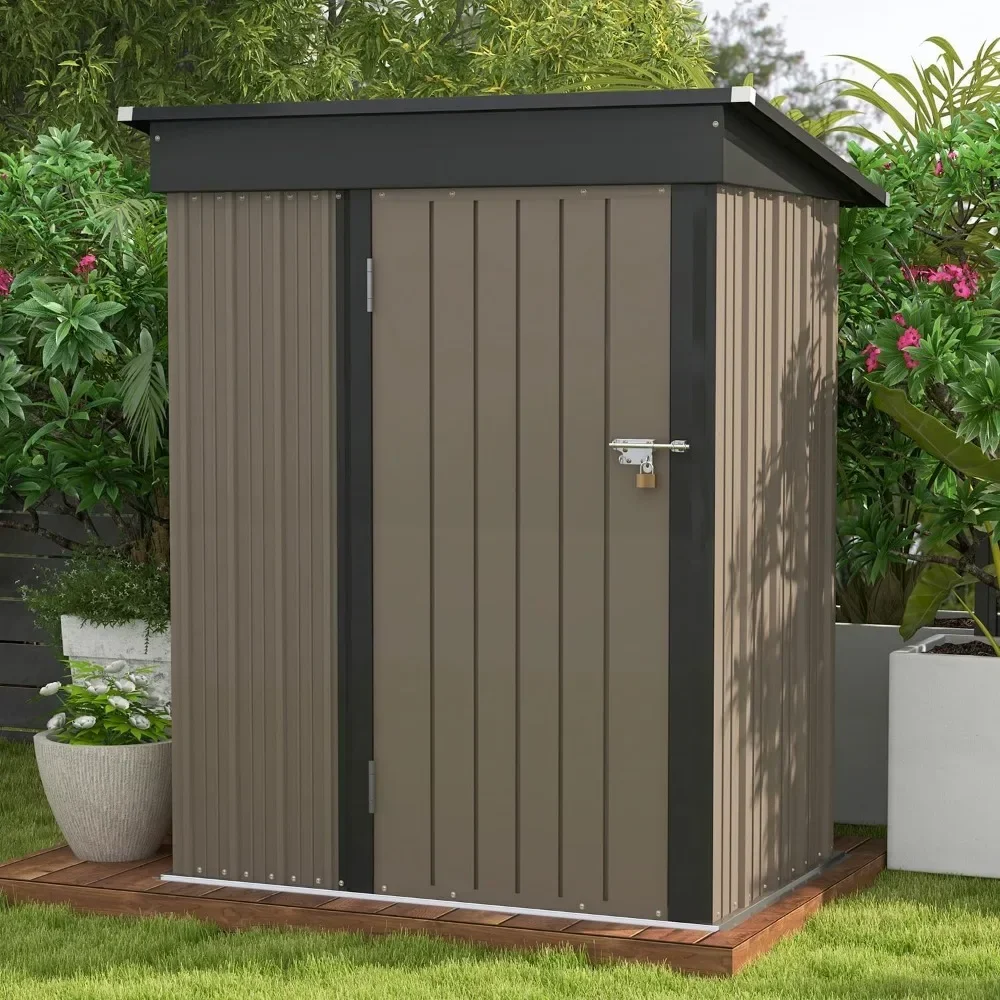 

Outdoor Storage Shed, 5x3 FT Outdoors Storages Sheds, Outdoor Storage Shed