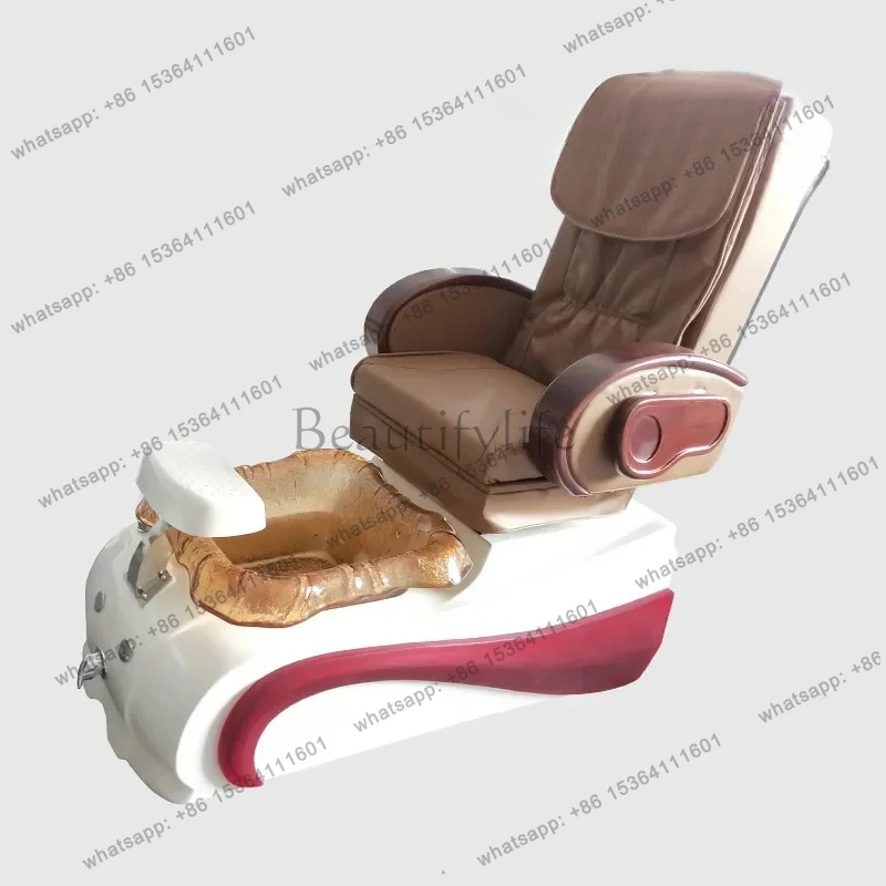 Electric Nail Art Sofa Chair Multifunctional Eyelash Massage Chair Single Sofa Foot Bath Club Foot Chair