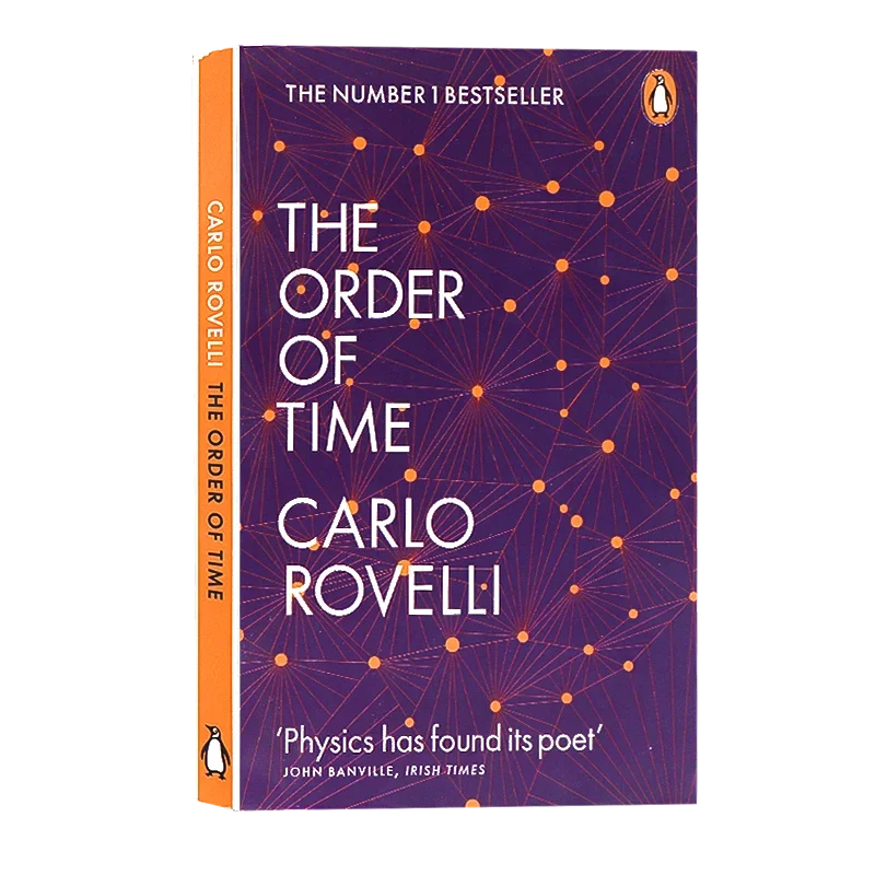L'Ordre du Temps Carlo Rovelli, Livres à succès en anglais, Livres de philosophie 9780141984964