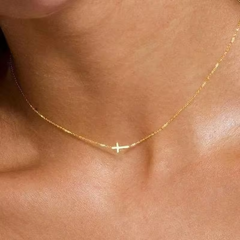 New Creativity Angel Wings Unique Design Pendant Necklace Classic Accessories All-match Personality Clavicle Chain Charm Jewerly - Image 8
