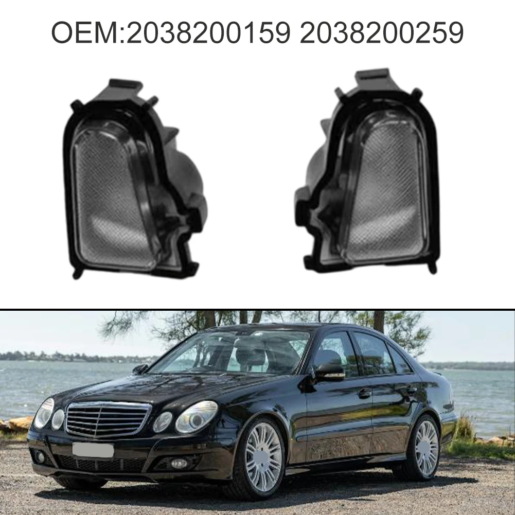 Mirror Side Puddle Light Courtesy Lamp 2038200159 2038200259 For W211 For G-Class Rearview Mirror Light Puddle Lights