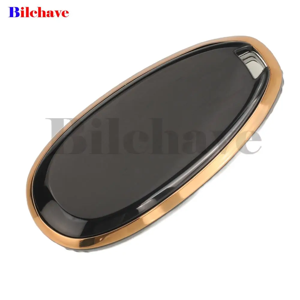 เคสกุญแจรีโมทรถยนต์ TPU ยี่ห้อ Jingyuqin สำหรับ Suzuki Baleno Ertiga Ciaz Ignis Kizashi Swift SX4 S-cross Vitara อุปกรณ์เสริม