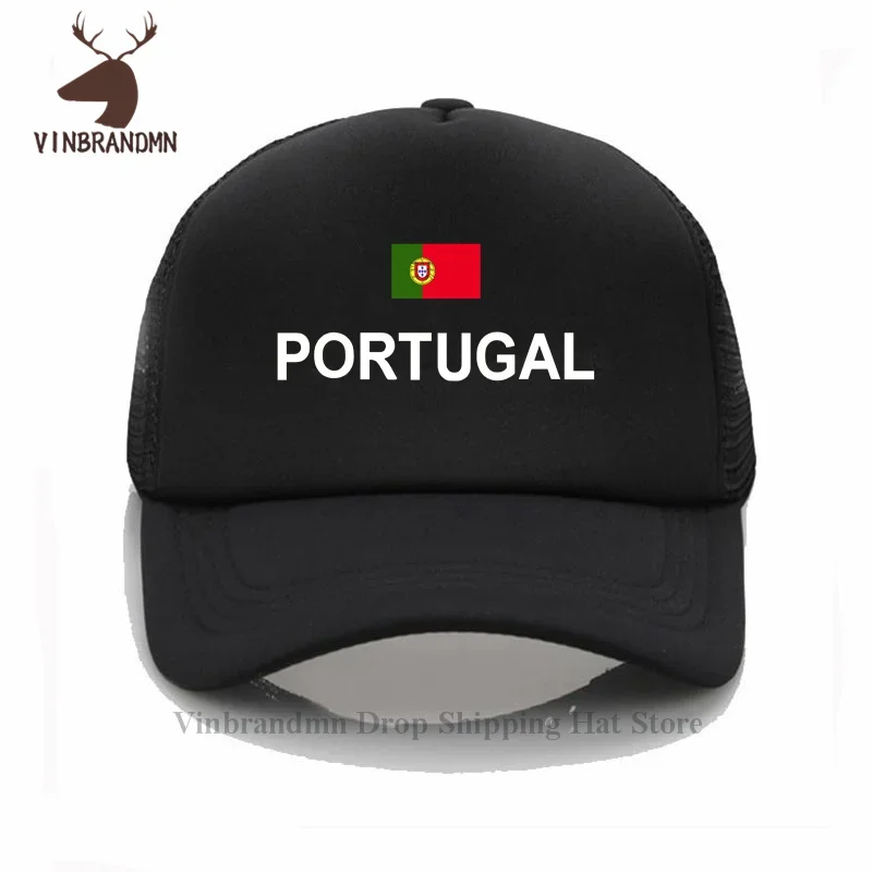 Portugal bucket hat fashion 2024 baseball cap Portuguese nation team cotton sun hat meeting fitness fishing hats country flag PT