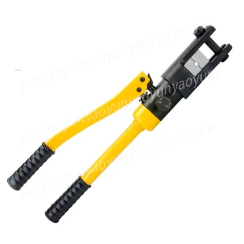 

Hydraulic Crimping Tool Ratchet Portable for Copper Cable Lugs Electrical Terminal 16-400mm² Capacity