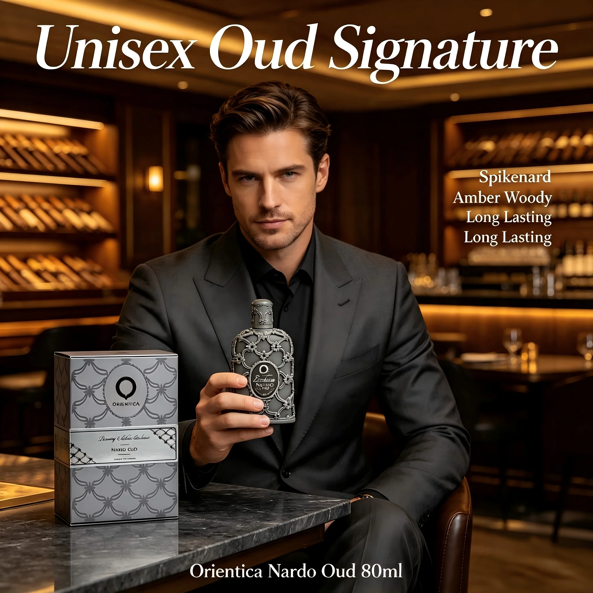 Orientica Exclusive Nardo Oud - Perfume Fragrance Concentration review and price
