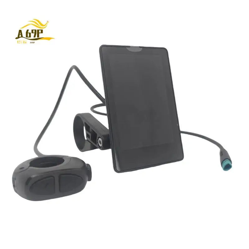 A69P-DPC101 Color Display Electric Bicycles For Bafang CAN Protocol Compatible With M200 M300 M400 M500 M600 M510 M560 Motors