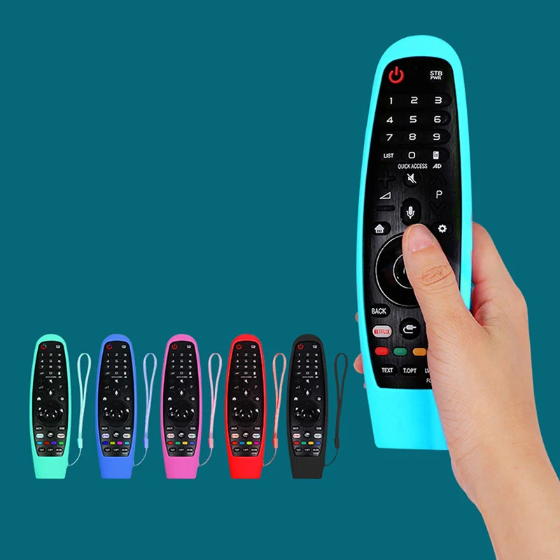 TV Remote Control Silicone Case For LG AN-MR600 MR650 MR18BA MR19BA MR20GA Magic Remote Shockproof Protective Cover