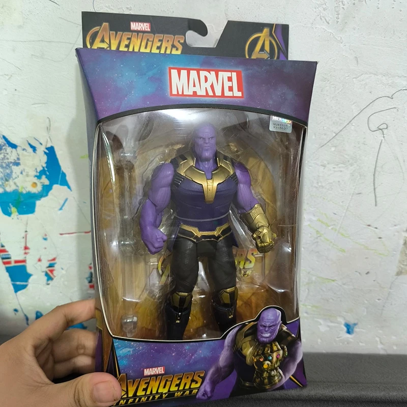 Marvel SHFiguarts Thanos Figure Avengers Infinity War BJD Action Figures Collectable Model Toy For Birthday Gift