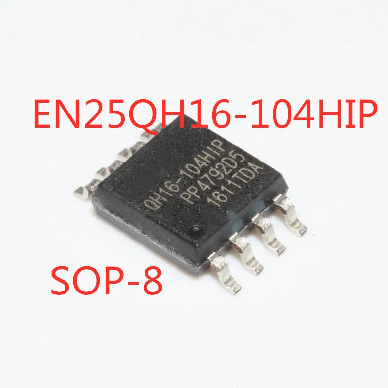 5PCS/LOT 100% Quality  EN25QH16-104HIP QH16-104HIP SOP-8 SMD 16Mbit 2M memory IC chip In Stock New Original