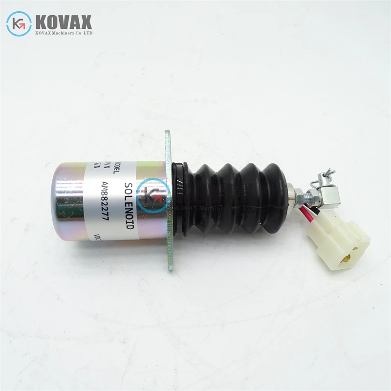 AM882277 Flame-out solenoid valve For 670 770 870 970 1070 Engine Excavator Parts