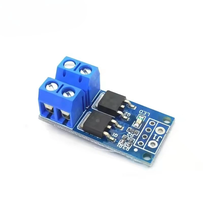 PWM Adjustable Electronic Switch 15A 400W High Power MOS Tube Field Effect Switch Trigger Switch Driver Module Control Board