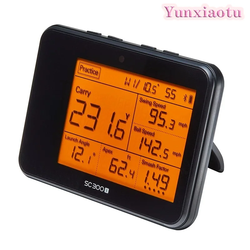SC300i Golf Swing Action Data Flat Panel Analyzer Portable