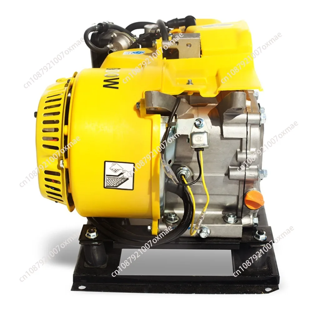 NEW 5KW Electric Vehicle Gasoline Generator Range Extender Start Automatic Frequency Conversion Electric Tricycle Generator