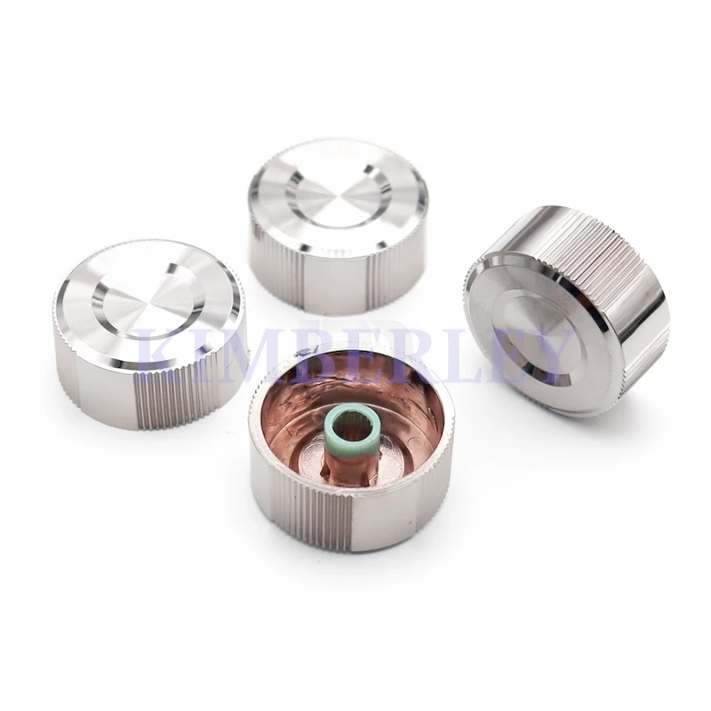 3PCS 30×13 water-plated Plastic Knob Cap Potentiometer Switch Power Amplifier Volume Adjustment Knob Cap Sound Card Knob