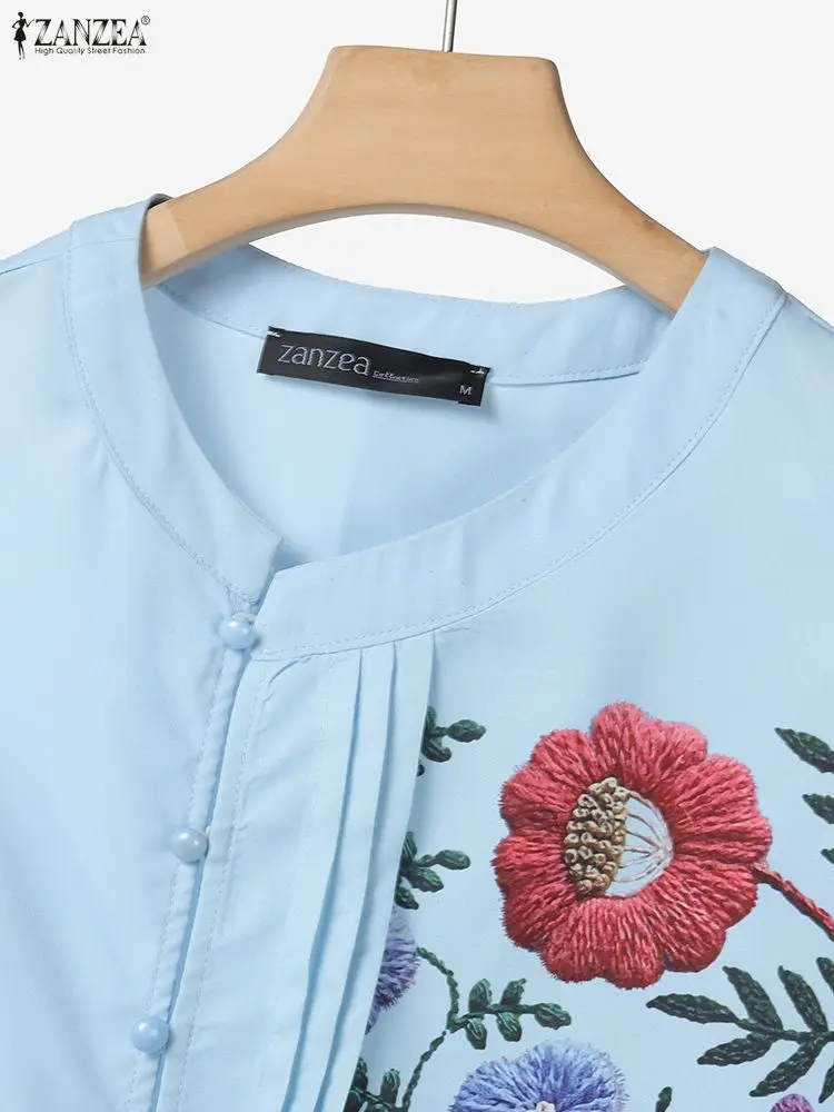 Donna Casual 2 pezzi Set corto Stampa floreale Design asimmetrico Canotte e pantaloncini tinta unita Abiti ZANZEA Donna Outfit 3XL