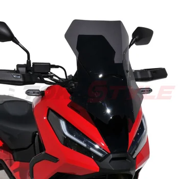 フロントガラス,ウインドブレーカーアクセサリー,ホンダX-ADV 750,xadv 750,xadv750,2021, 2022, 2023に適したウィンドデフレクター