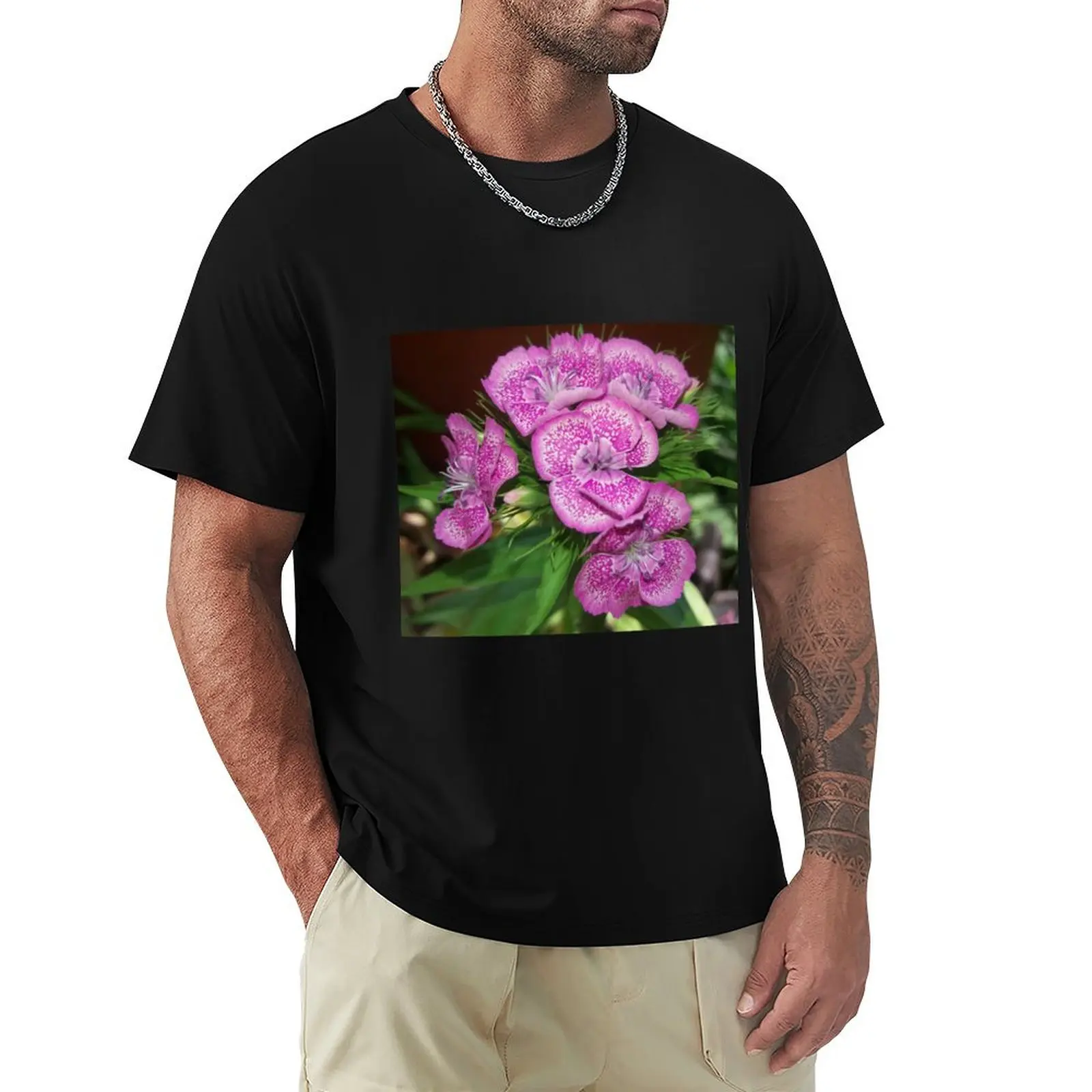 

Exotic flower, nature, garden T-Shirt cute tops animal prinfor boys tees men clothing