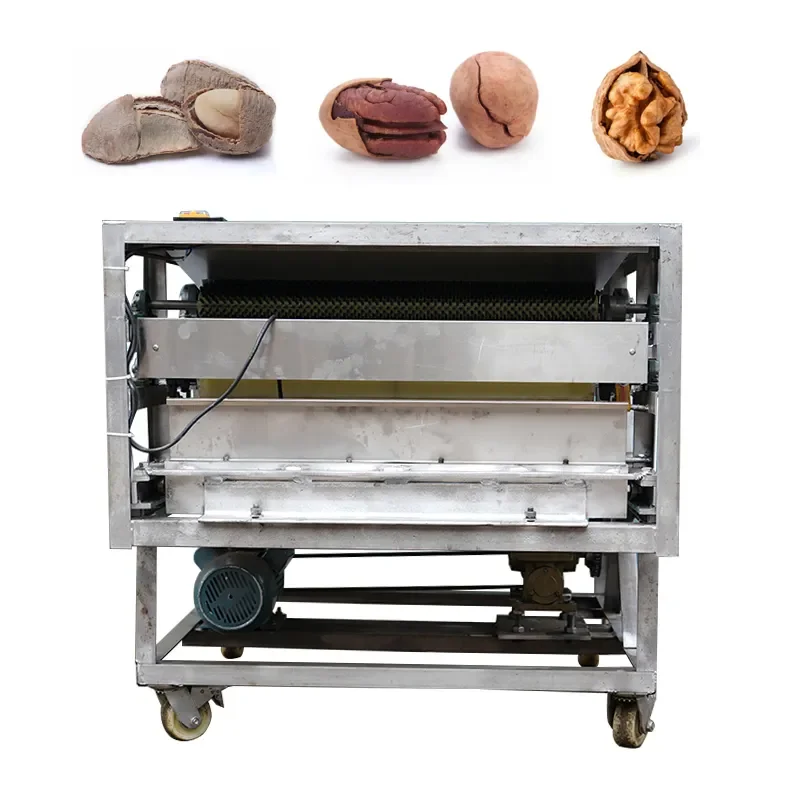 ブラジルナッツ殻剥き機 ステンレス製オープナー付きで迅速な処理が可能