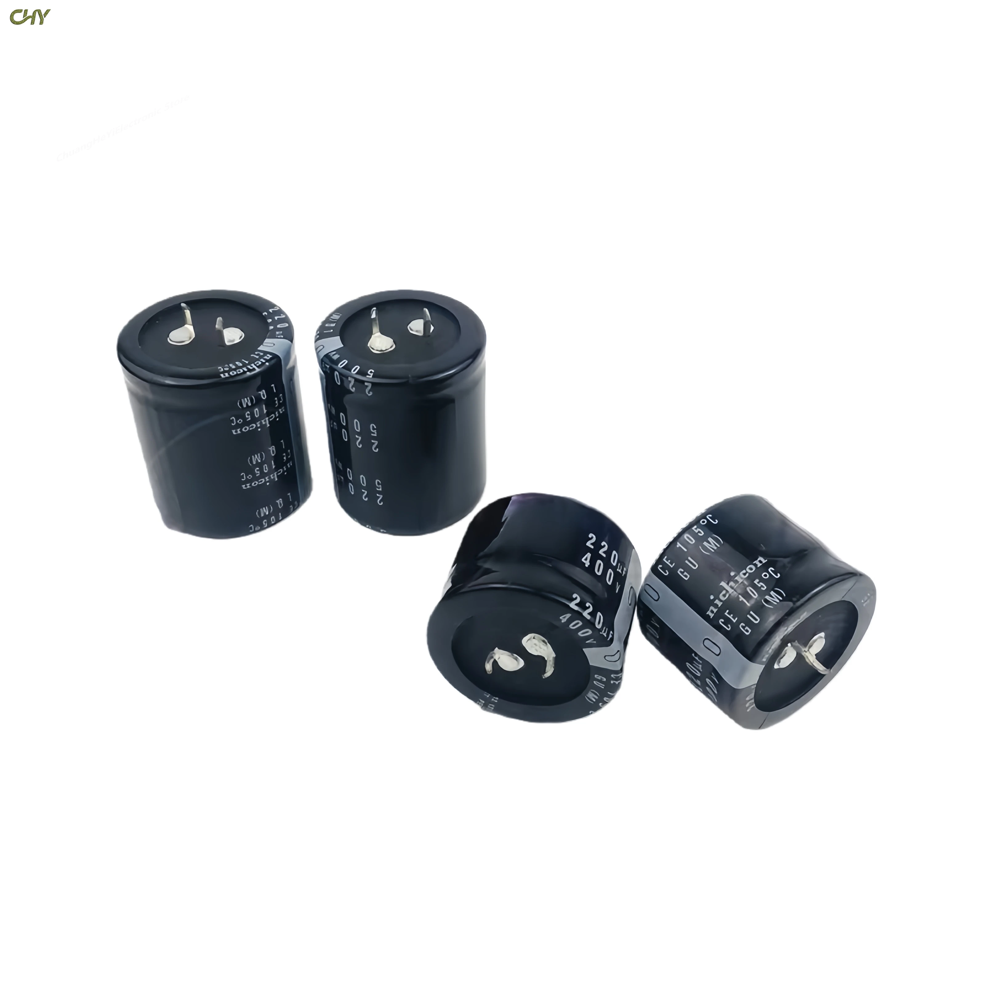 Horn-type Aluminum Electrolytic Capacitors 400/420/450/500V 220/68UF 22X40/45/50 25X30/35/40/45/50 30/35X25/30/35/40/45 35X20/50