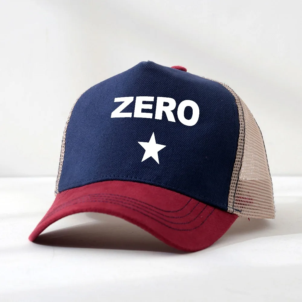 

Zero The Smashing Pumpkins baseball cap Men Women Outdoor visor Cap Unisex Style Summer cool Mesh Breathable Hats Cap