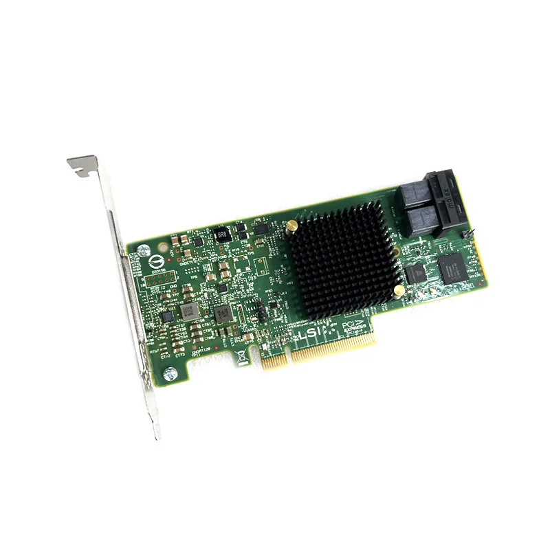 

Brand New Broadcom(LSI) HBA 9311-8i 12G SAS and SATA PCIe 3.0 x8 Host Bus Adapter with 2*SFF8643 Support RAID 0,1,1E,10