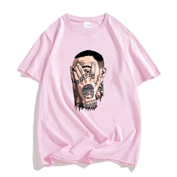 Rapper Macc Miller Printing T-shirts Pure Shirts Men/women Hip Hop T Shirt Summer Loose Casual Short Sleeve Clothing