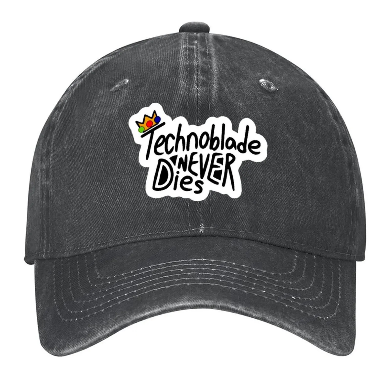 

Technoblade Never Dies Baseball Cap Sunhat custom caps Icon Sun Hat For Children Baseball For Men Women's
