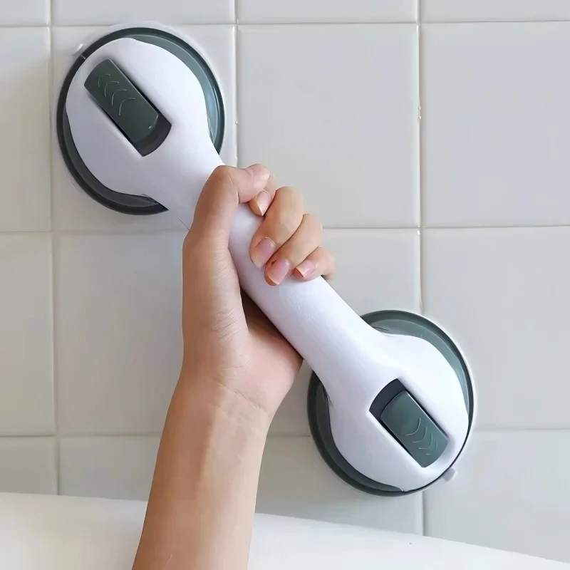 Suction Cup Handle Toilet Bathroom Bathroom Handrail Railing Elderly Non-Slip No-Punch Toilet Handrail