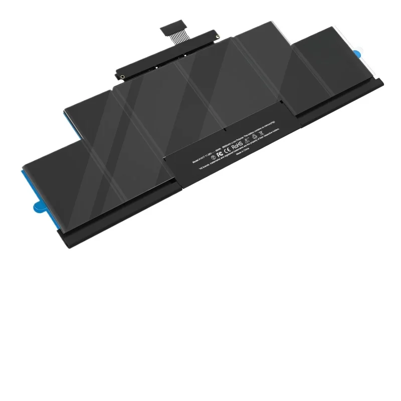 สำหรับ MacBook Pro A1398 (กลางปี 2012 และต้นปี 2013) EMC 2512 หรือ 2673 11.26V/99Wh A1417 แบตเตอรี่แล็ปท็อปสำรอง