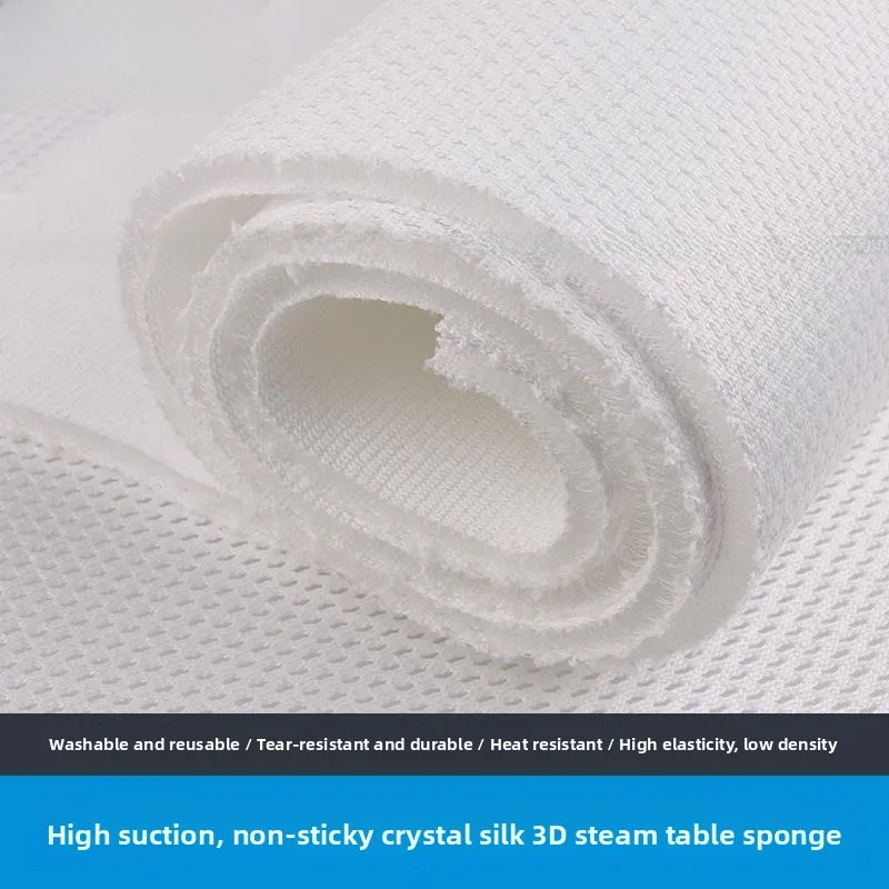 

High Temperature Resistant New Type Sponge Ironing Board Sponge Pad Does Not Fade Large Size Ironing Board Special Sponge