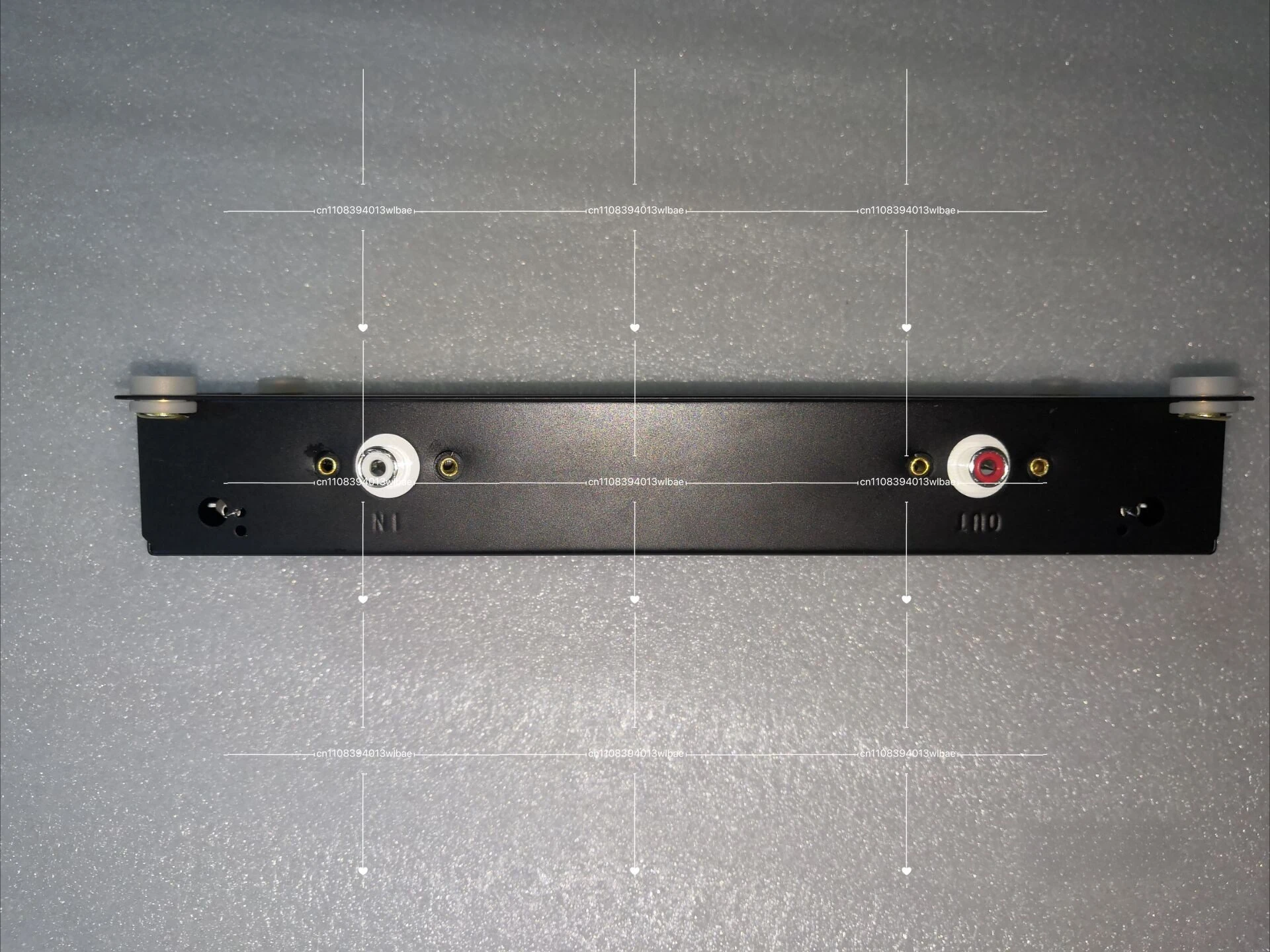 Tube Guitar Speaker Spring Reverb Effect Box S3BB2C1B