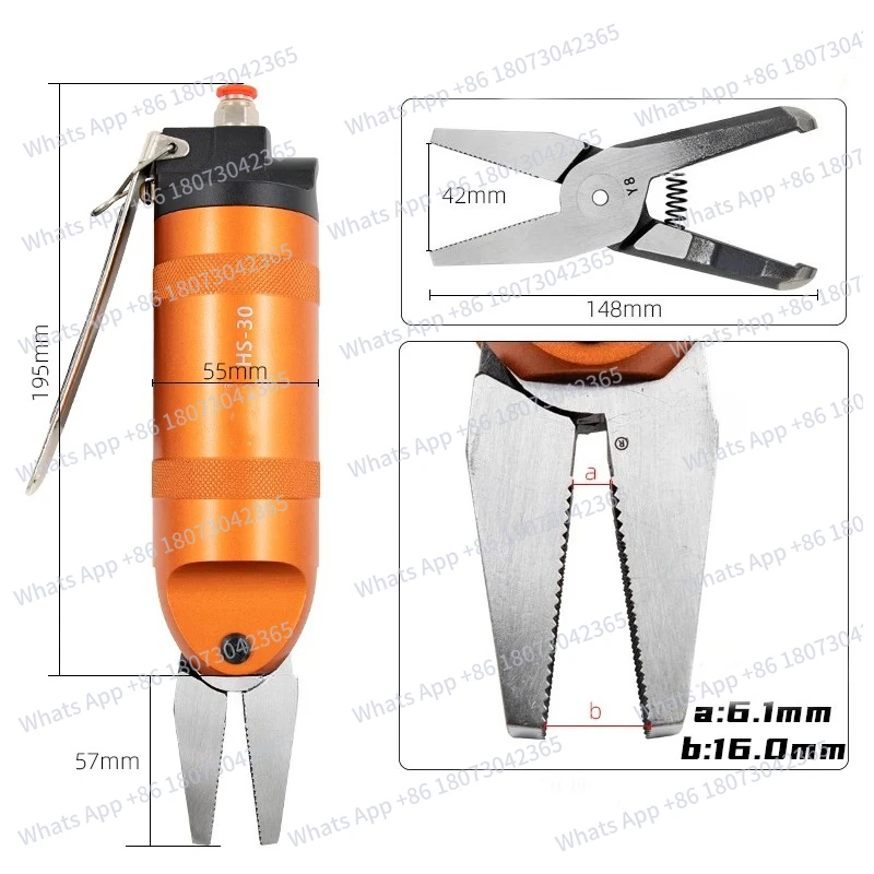 Pneumatic Air Plier…