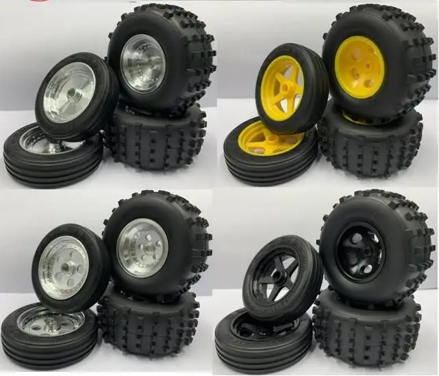 Reproducción vintage Kyosho Neumáticos Scorpion, compatibles con vehículos todoterreno eléctricos BAJA (números de pieza 30615/30613/30614).