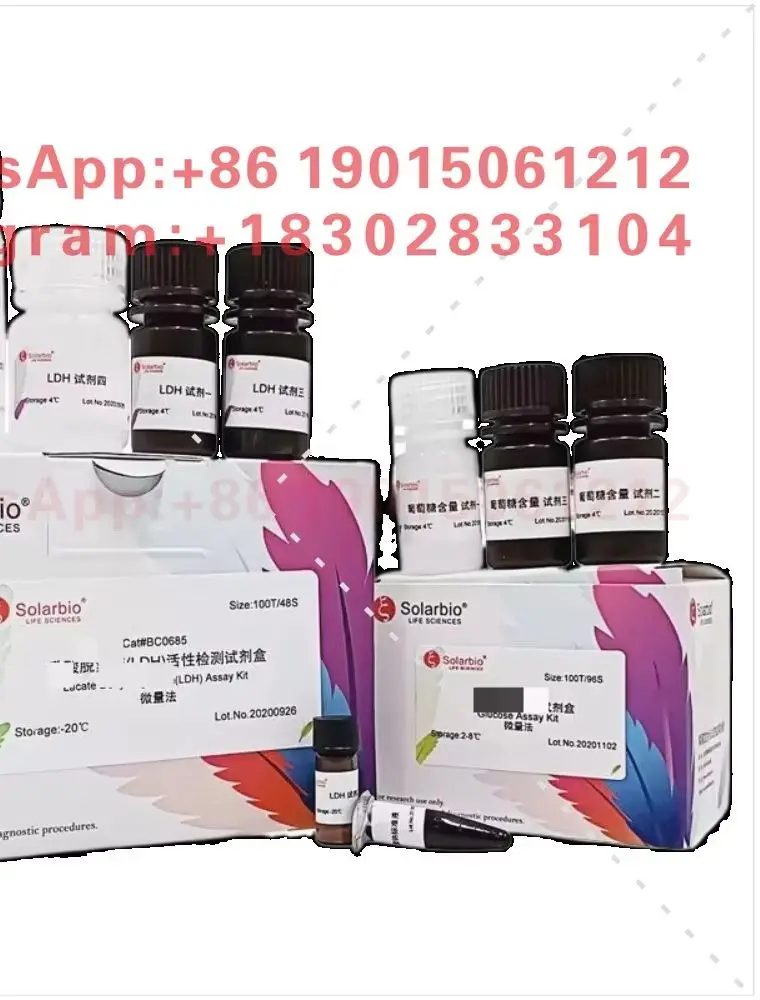 1 piece Catalase (CAT) activity detection kit BC020 50T/48S UV spectrophotometry, scientific research experiment