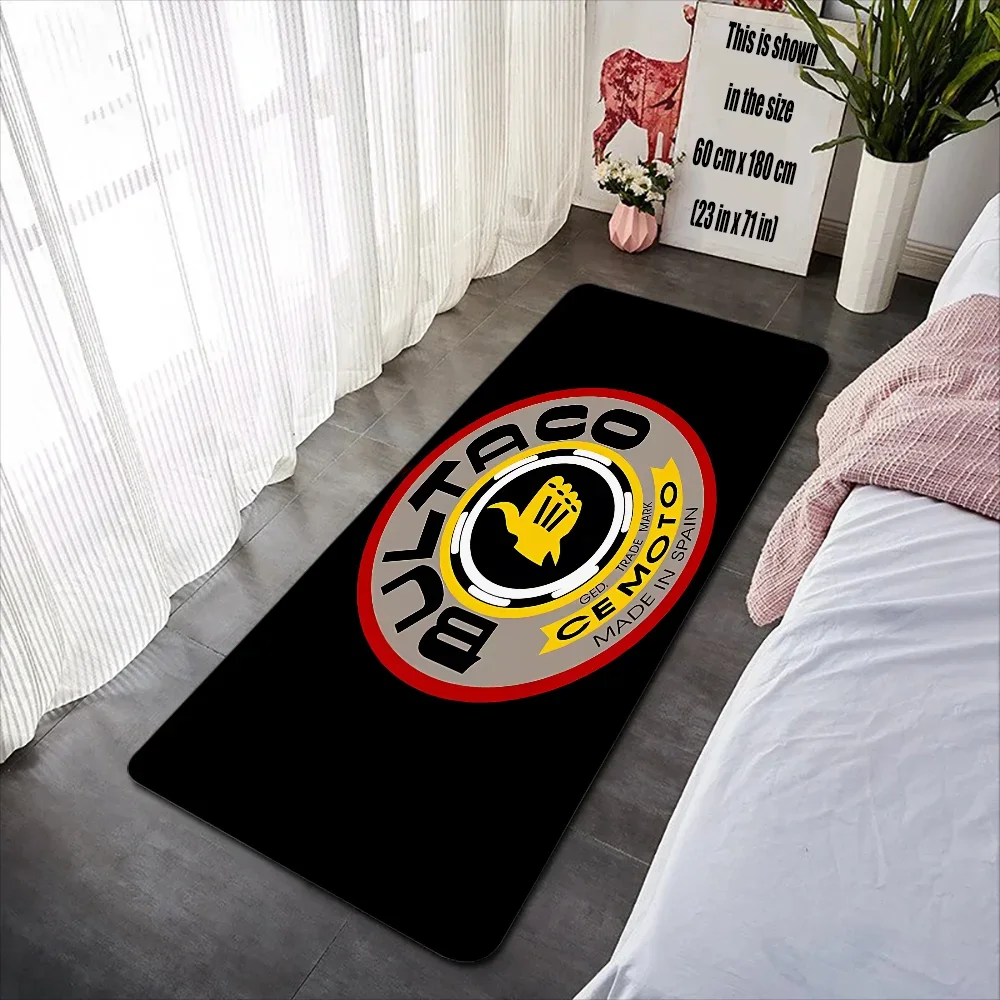 

Bultacos Alpina Мотоциклы Кухонный ковер для дома Входной коврик Пушистый коврик для прихожей на полу Коврики для спальни Ковры