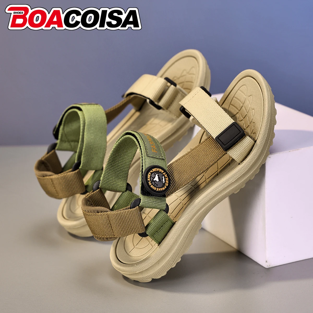 

Children Pink Sandals Girls Breathable Sport Running Shoes Boys Non-Slip Soft Outdoor Beach Kids Casual Waking Slippers Shoes