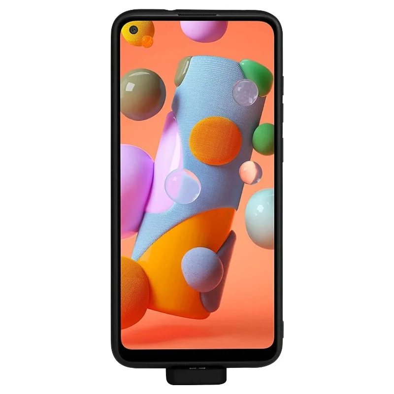 5000mAh for Samsung A02s A12 Back Clip Battery Wireless Power Bank Mobile Phone Case Power Bank