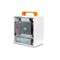 A39 compact ITX chassis ultra small portable mini computer host box 1U power supply K39