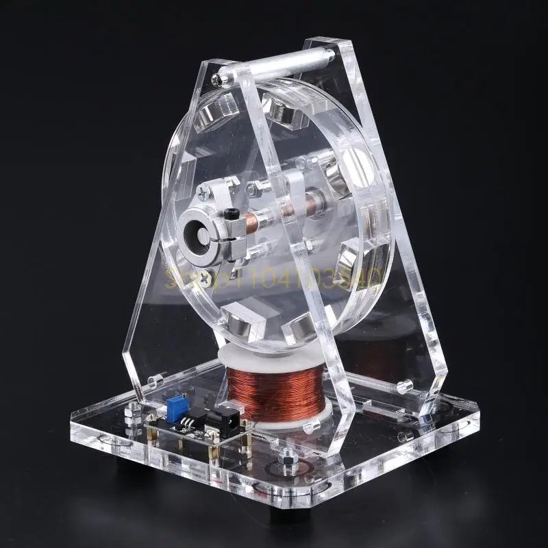 

02DC Bedini Motor Brushless Motor Model DIY Pseudo Motion Machine Disc-type
