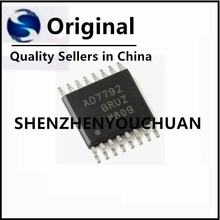 

(1-100piece)AD7792BRUZ AD7792BRUZ AD7792 TSSOP-16 IC Chipset New Original