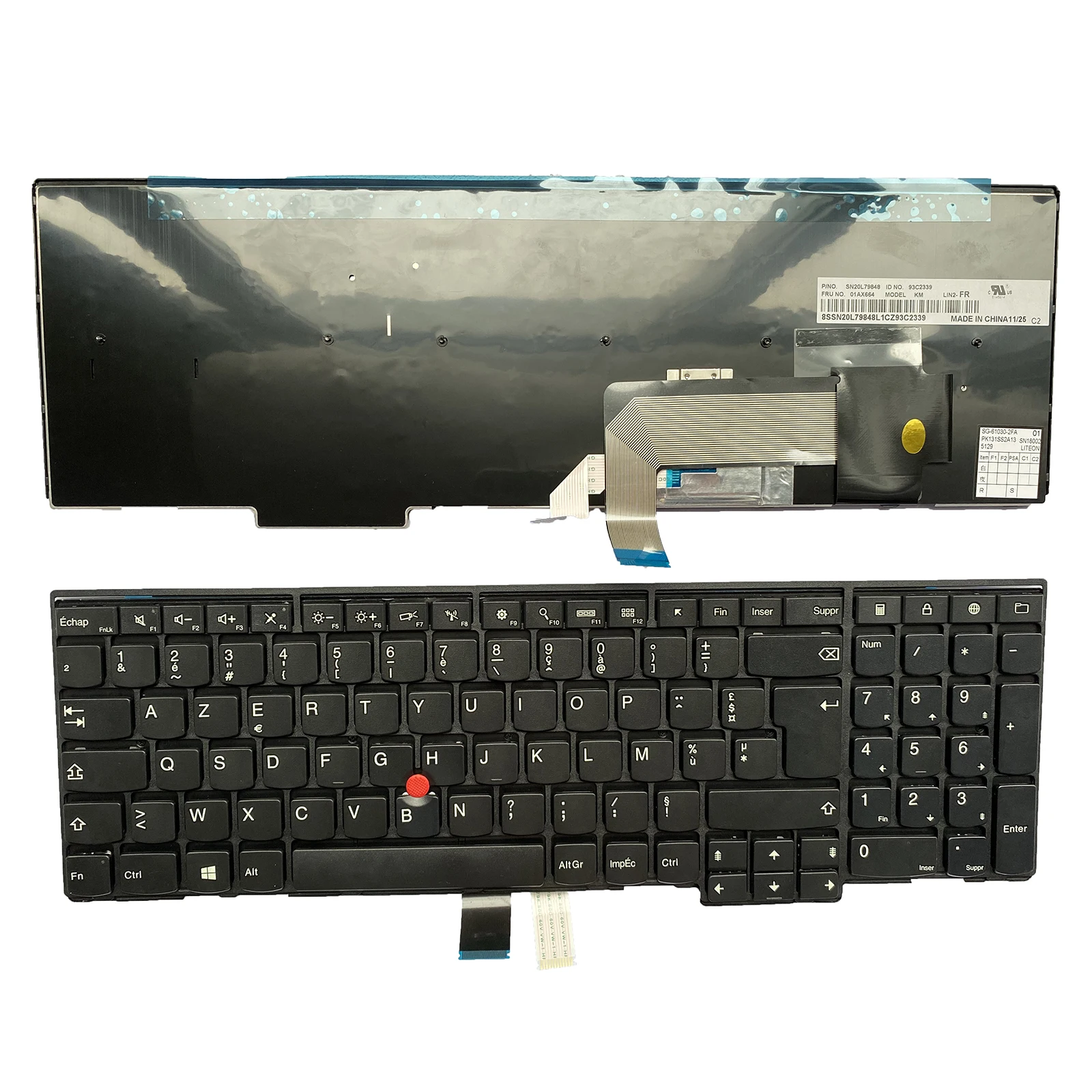 New for IBM Thinkpad T540p T550 E540 E531 W540 L540 W550 W550s FR Keyboard