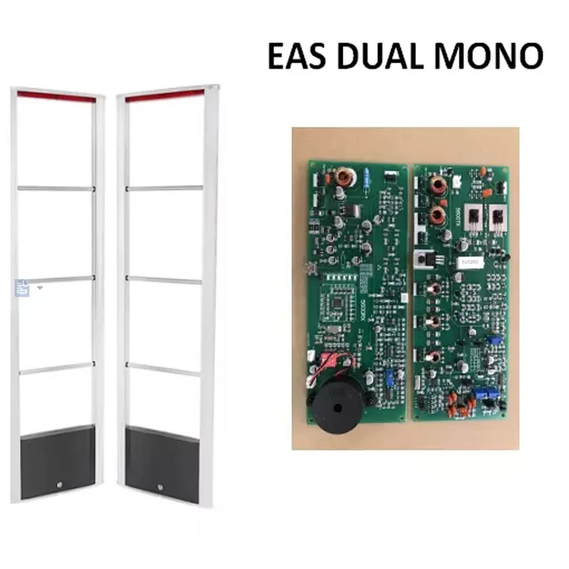 For RF Antenna in Shopping Malls and Supermarket 8.2mhz RF Dual EAS Board EAS Original Main Board RF Aanti-theft Board