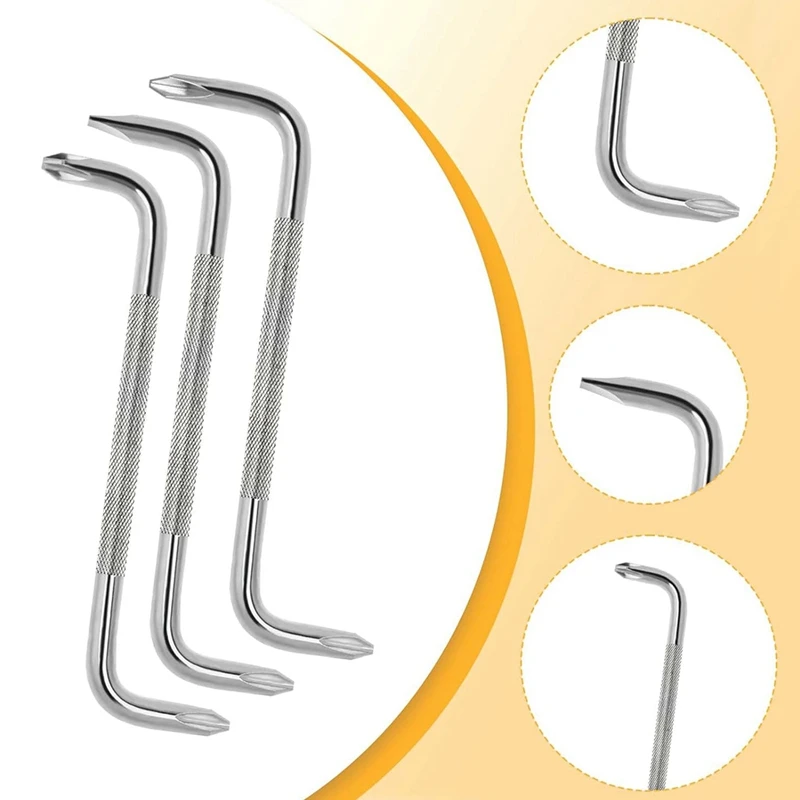 오프셋 스크루 드라이버 세트, 직각 스크루 드라이버, 슬롯 스크루 드라이버, Z 타입 스크루 드라이버, 7 개