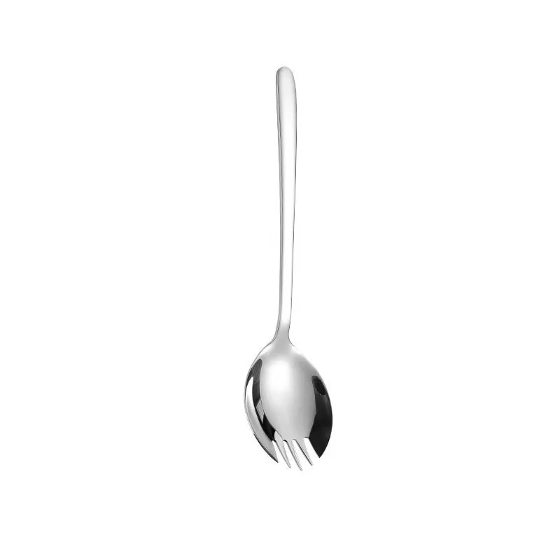 

Stainless Steel Salad Spoon Creative Shovel Spoon Fork Pasta Coffee Fork Dessert Cake Fork Watermelon Fruit Spoon