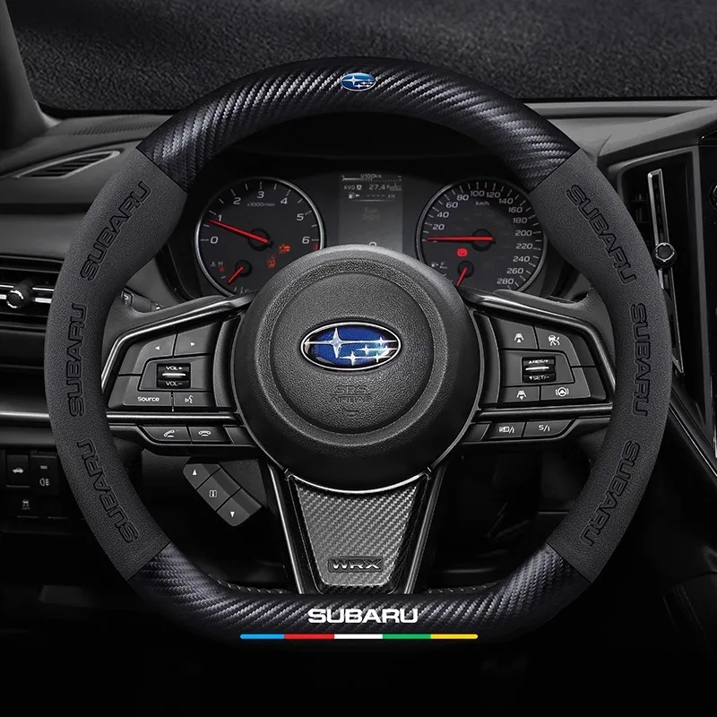 Car Suede Carbon Fi…