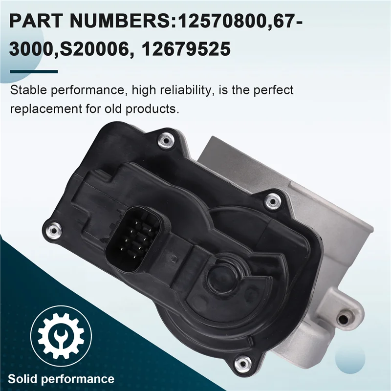 

AB61-12570800 Электронный корпус дроссельной заслонки подходит для Silverado Tahoe GMC Sierra 4,8 л 5,3 л 6,0 л