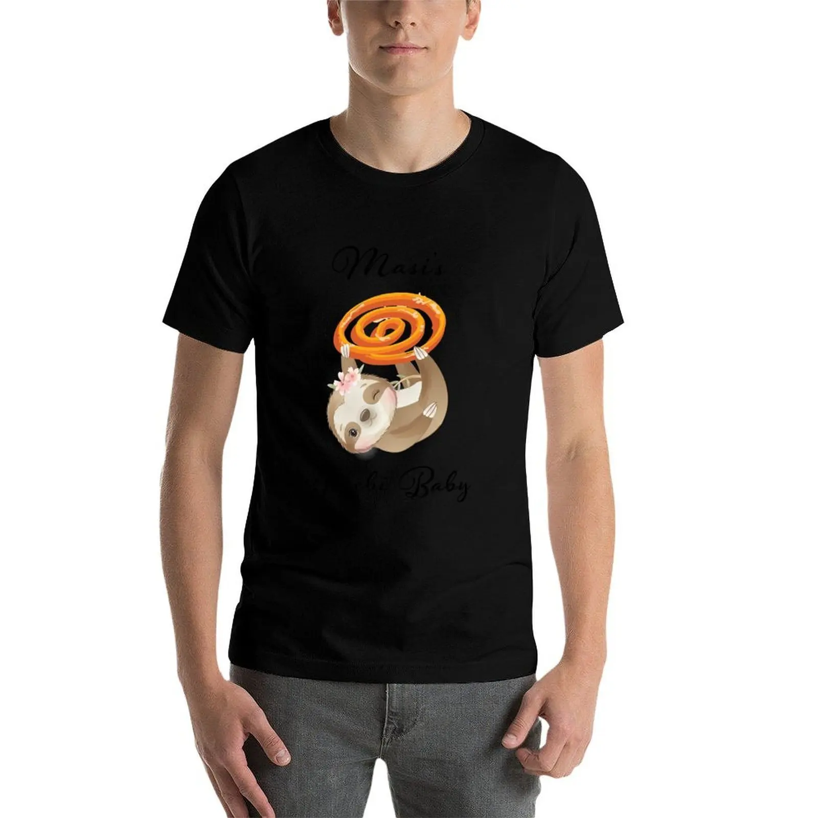 Camiseta de Masi's Jalebi Baby, camisetas gráficas para hombre, camiseta gráfica