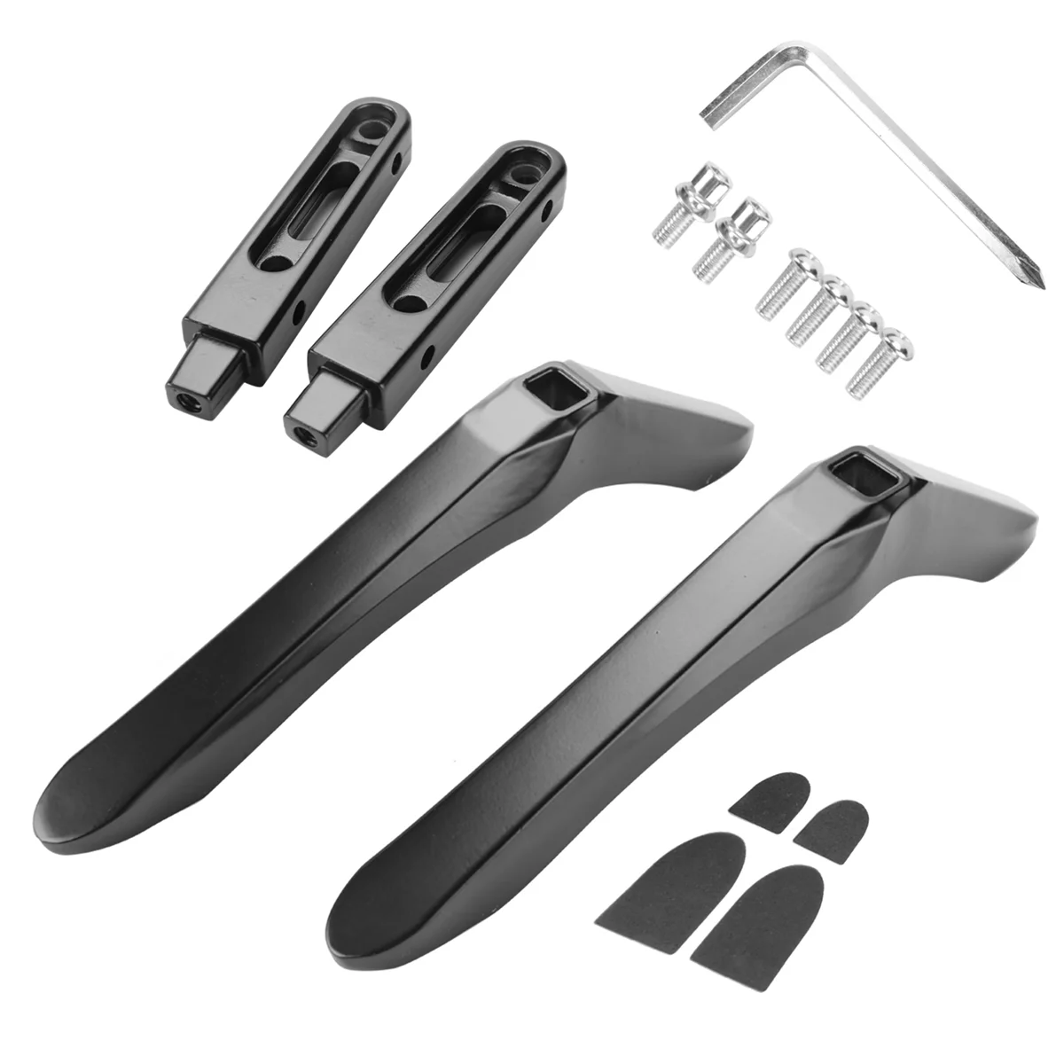 Aço TV Base para Pedestal LCD, Screen Stand, Home Universal Monitor Riser, 32 a 65 polegadas