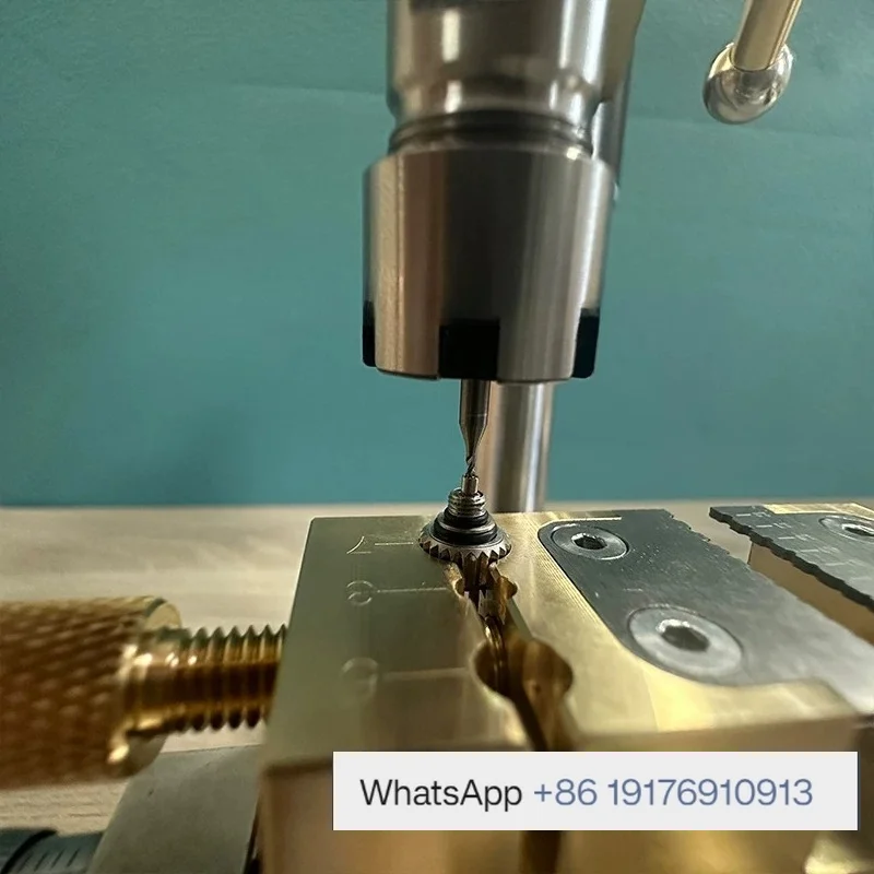 Watch repair tool Multifunctional precision bench drill, broken handle head punching, movement splint, small parts drilling